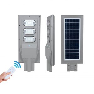 Alumbrado publico solar con sensor de movimiento 60w – Cordoba Solar