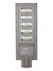 Alumbrado publico solar con sensor de movimiento 120w – Cordoba Solar